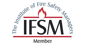 logo for The Institute of Fire Safety Managers